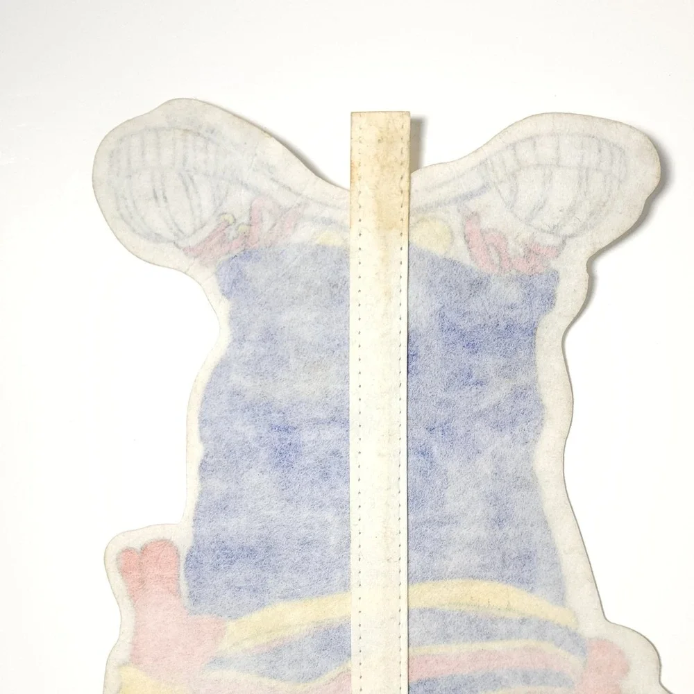 Vintage Sesame Street Felt Pennant‎ Lot 1980's